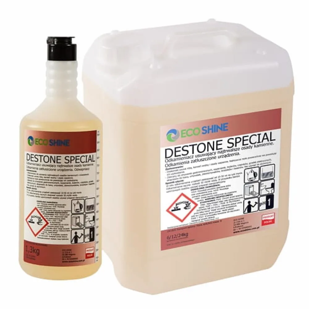 DESTONE SPECIAL bardzo silny odkamieniacz 5L