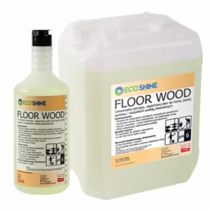 FLOOR WOOD zapachowy płyn z woskiem do podłóg 5L - obrazek 2