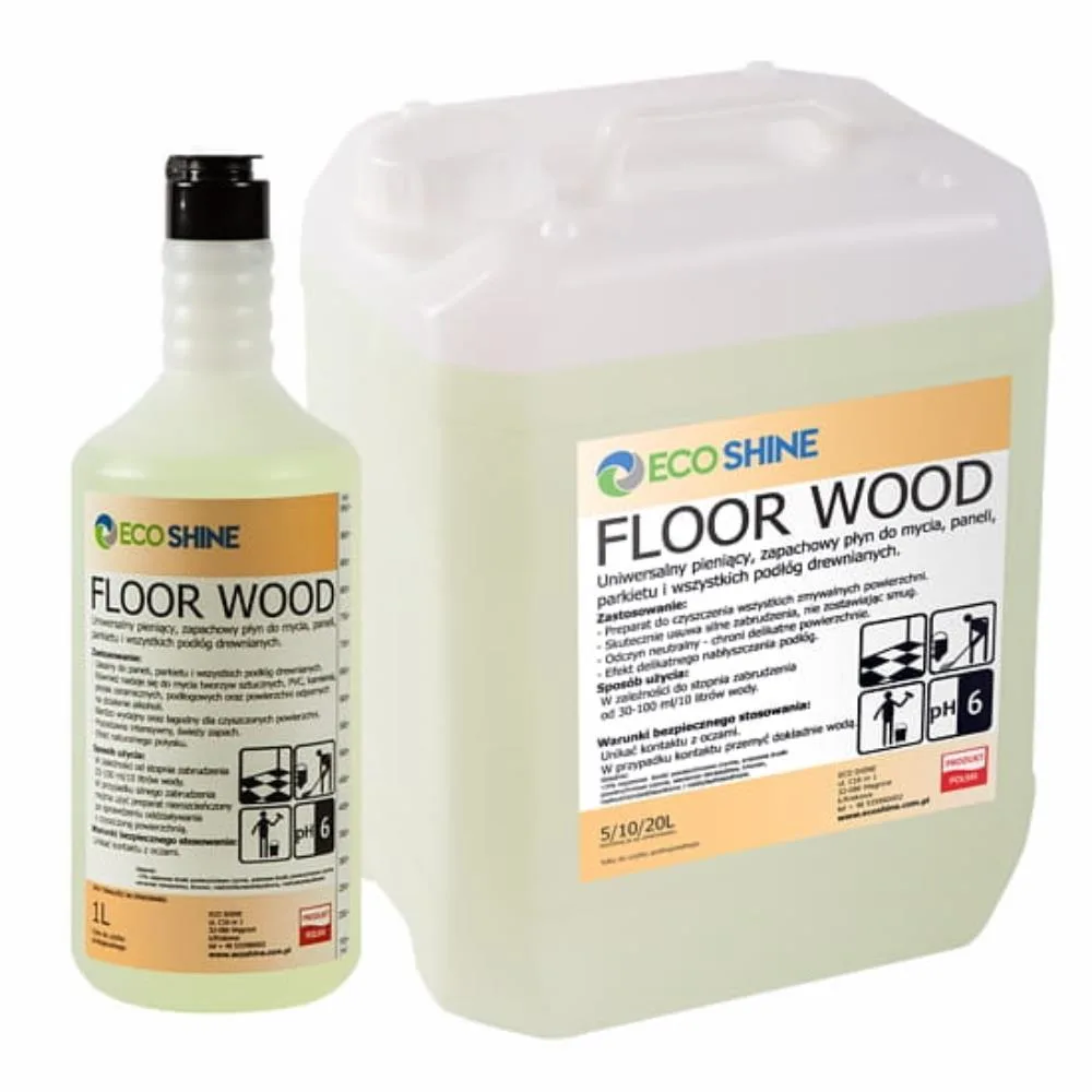FLOOR WOOD zapachowy płyn z woskiem do podłóg 5L