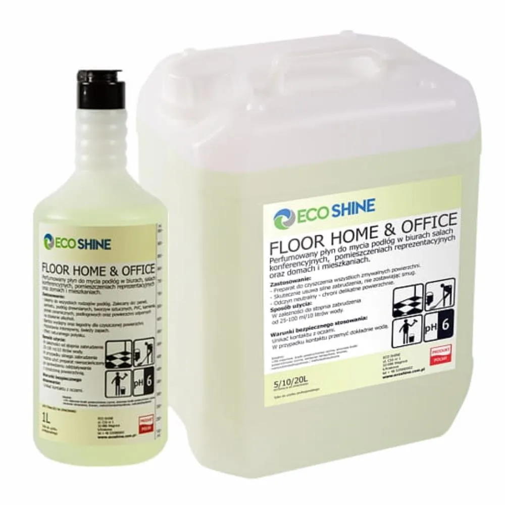 FLOOR HOME & OFFICE perfumowany płyn do podłóg 5L