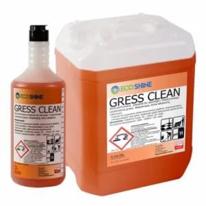 GRESS CLEAN bieżące mycie gresu środek zasadowy 5L - obrazek 2