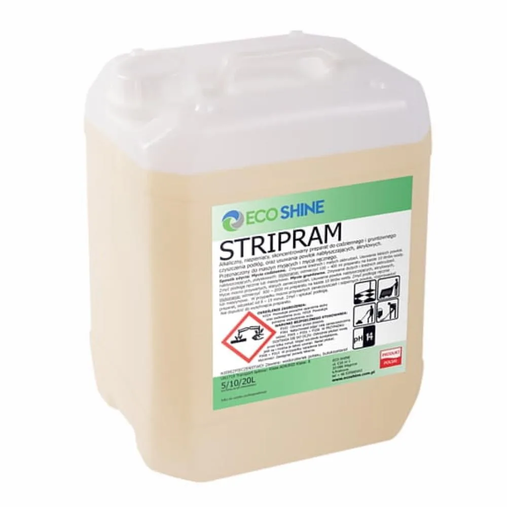 Eco Shine STRIPRAM striper do usuwania polimerów 5L