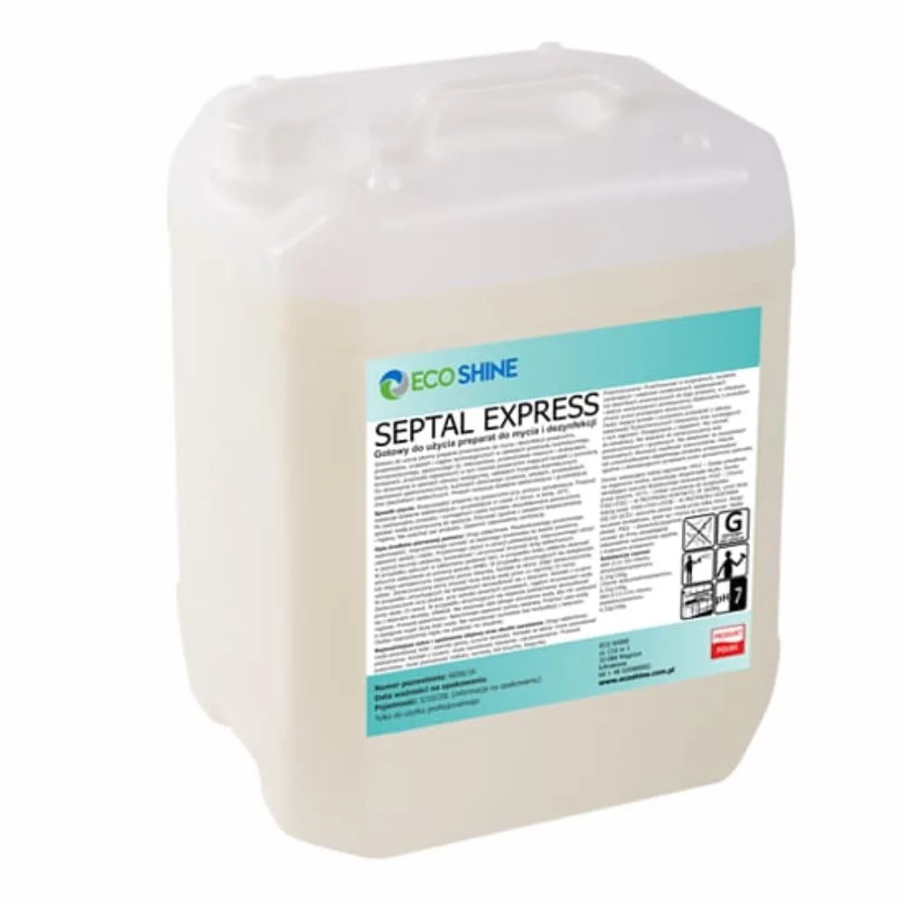SEPTAL EXPRESS szybka dezynfekcja powierzchni 5L