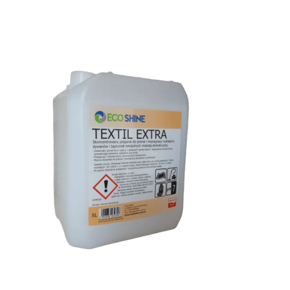 TEXTIL EXTRA DO PRANIA DYWANÓW TAPICERKI 5L
