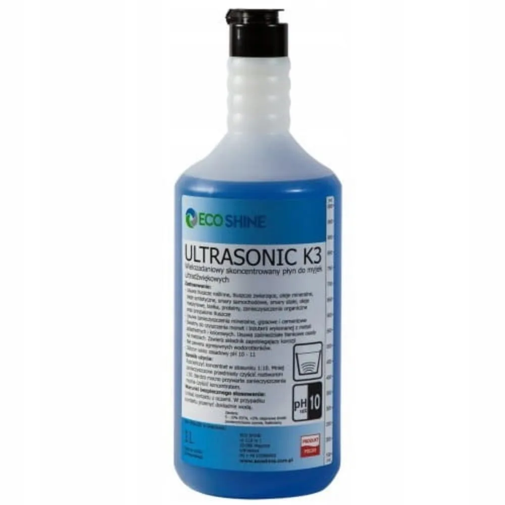 Płyn do myjek ultradźwiękowych Ultrasonic K3 1L / SUPERSONIC K4