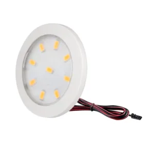 ORBIT XL BIAŁY oprawa LED, max 3,0W 12VDC 9pkt, ZI