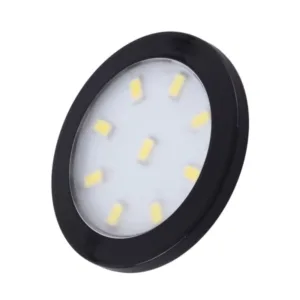 ORBIT XL CZARNY oprawa LED, max 3,0W 12VDC 9pkt, Z