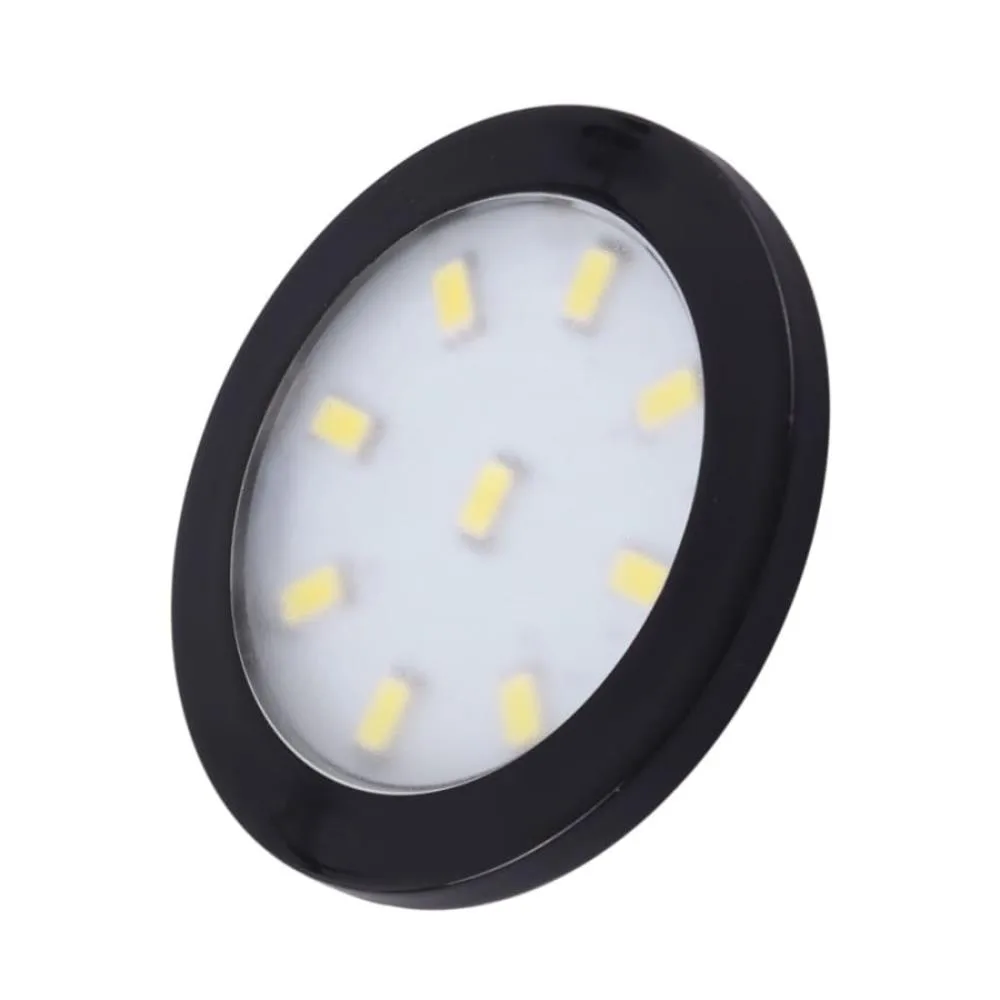 ORBIT XL CZARNY oprawa LED, max 3,0W 12VDC 9pkt, Z