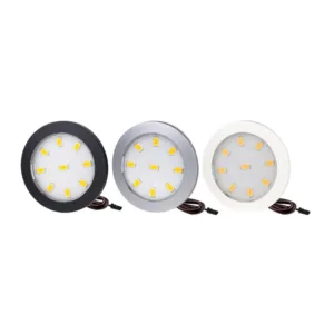 ORBIT XL CZARNY oprawa LED, max 3,0W 12VDC 9pkt, Z - obrazek 5