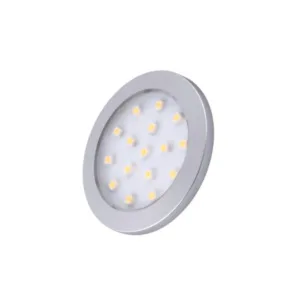 ORBIT oprawa LED, 1,5W 12VDC 16pkt, CIEPŁA okrągła