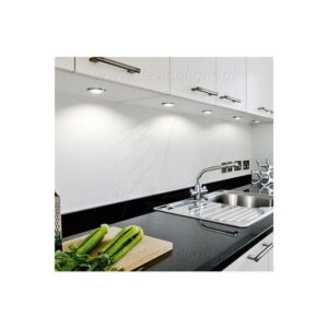 ORBIT oprawa LED, 1,5W 12VDC 16pkt, CIEPŁA okrągła - obrazek 3