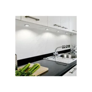 ORBIT oprawa LED, 1,5W 12VDC 16pkt, ZIMNA okrągła, - obrazek 3