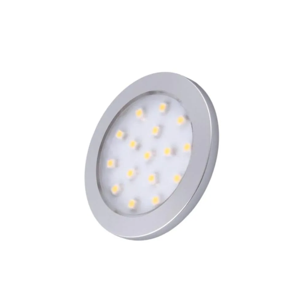 ORBIT BIAŁY, 1,5W 12VDC 16pkt, CIEPŁA okrągła, 2m