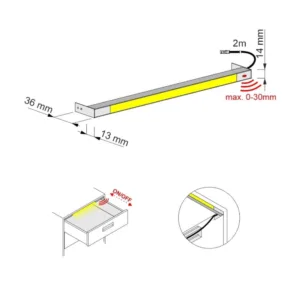ZESTAW ORBIT 3 PKT BIAŁY CIEPŁY TRA 14 W 6P MINI - obrazek 2