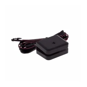 KLIPS 3D, CZARNY, 12VDC 1,1W 2m przewód z mini, ba