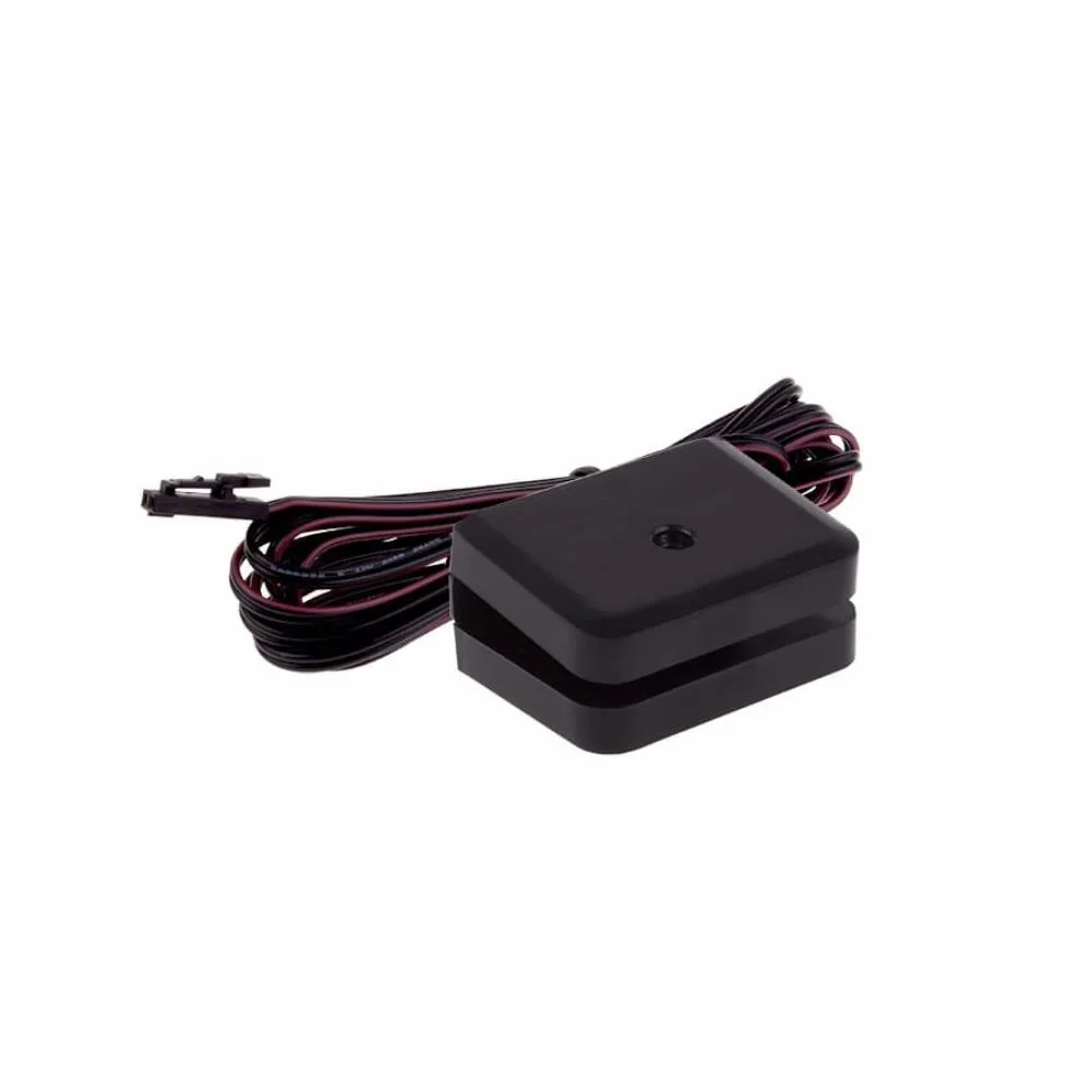 KLIPS 3D, CZARNY, 12VDC 1,1W 2m przewód z mini, ba