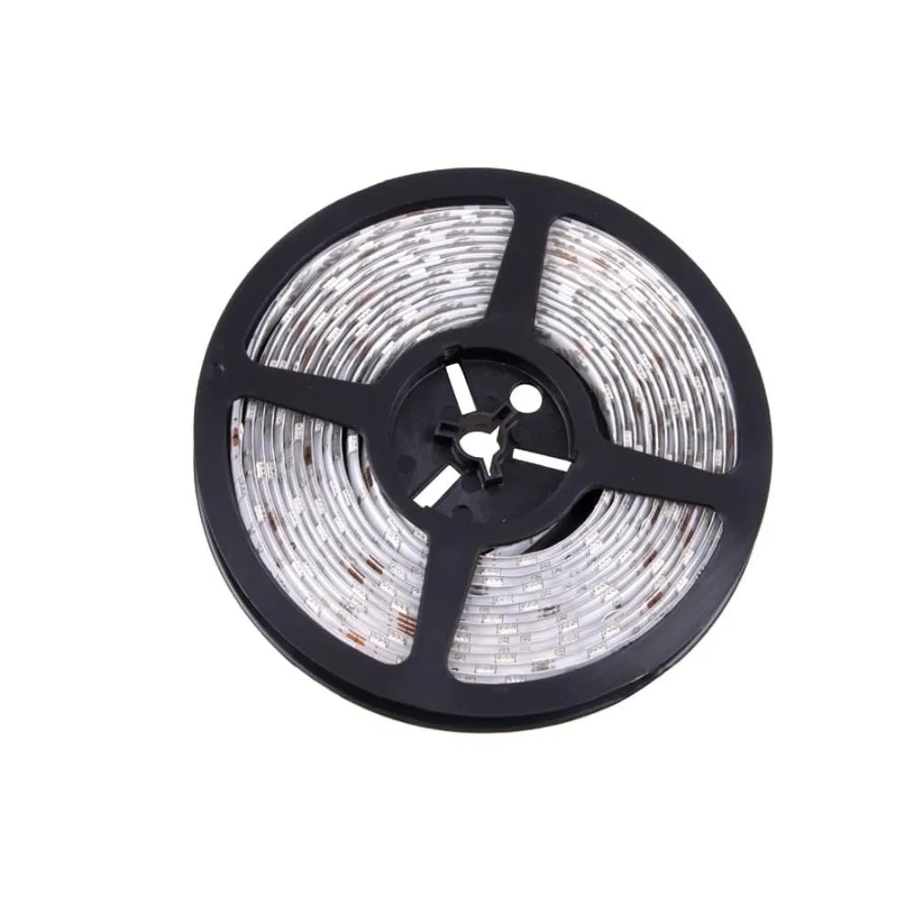 Zestaw taśma RGB IP45 5m, sterownik IR RGB z pilot