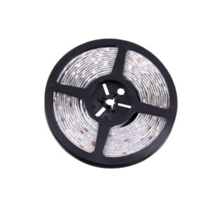 Zestaw taśma RGB IP20 5m, sterownik RF RGB z pilot - obrazek 3