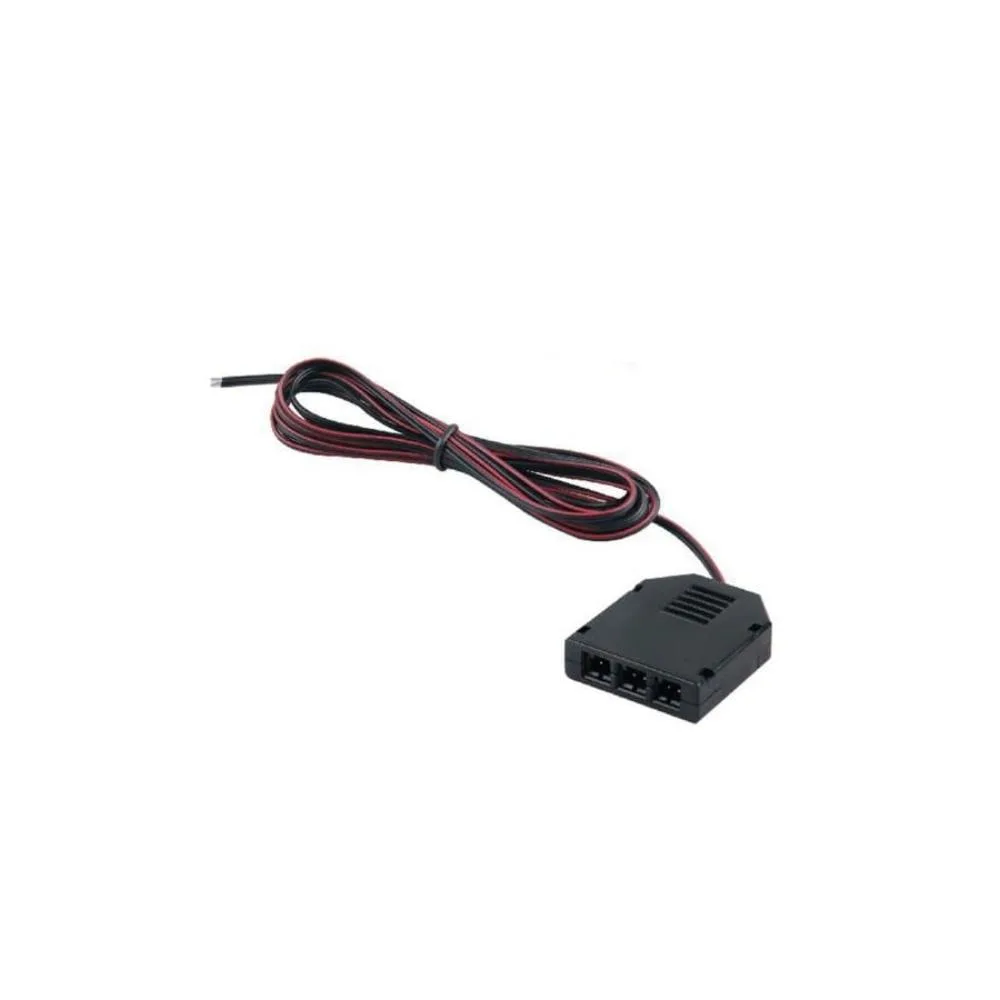 Rozdzielacz 3pkt mini z 2m przewodem, BIAŁY