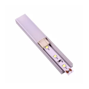 Mikrokonektor MINI do tasmy led 8mm, 3A, 2m przewó - obrazek 2