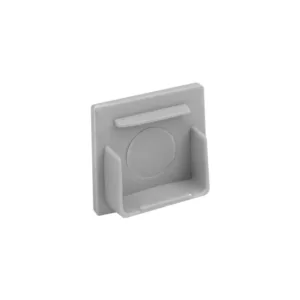 Zaślepka szara LINE/DEOLINE ver 02 13x14 mm