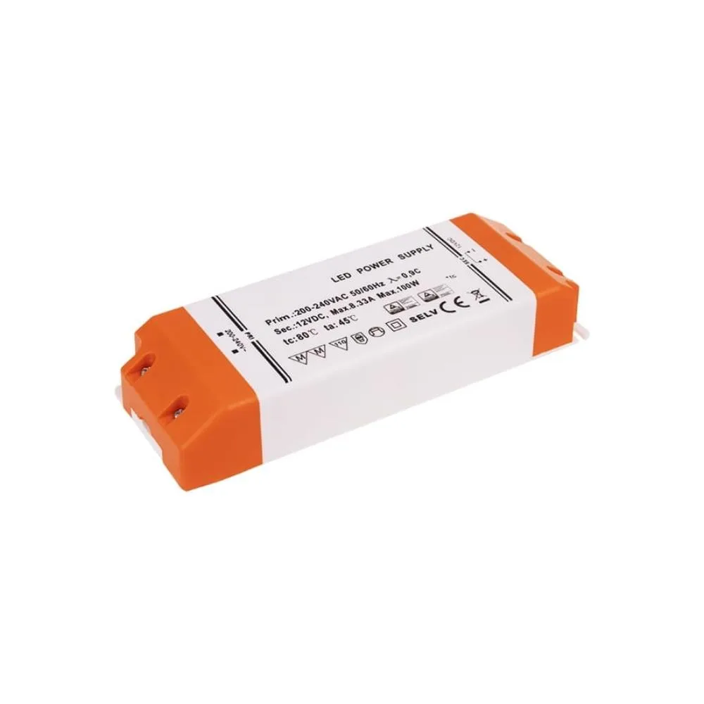 Zasilacz SLIM do LED 132W, 12VDC, BEZ PRZEWODÓW, T