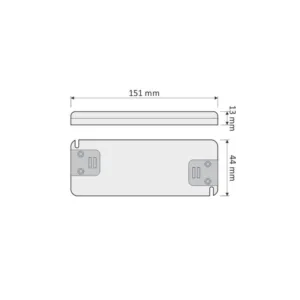 Zasilacz FLAT SLIM LED 15W, 12VDC, BEZ PRZEWODÓW - obrazek 2