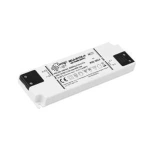 Zasilacz FLAT SLIM LED 40W, 12VDC, BEZ PRZEWODÓW