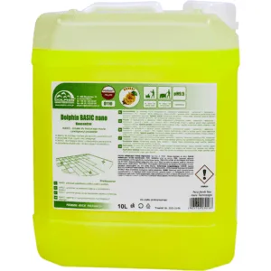 Dolphin BASIC nano koncentrat DOLPHIN posadzki 20L zapach pomarańczy - obrazek 5