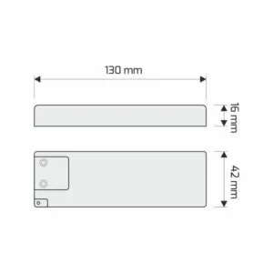 Zasilacz do LED model LD, 30W, 12VDC z 6 gniazdami - obrazek 2