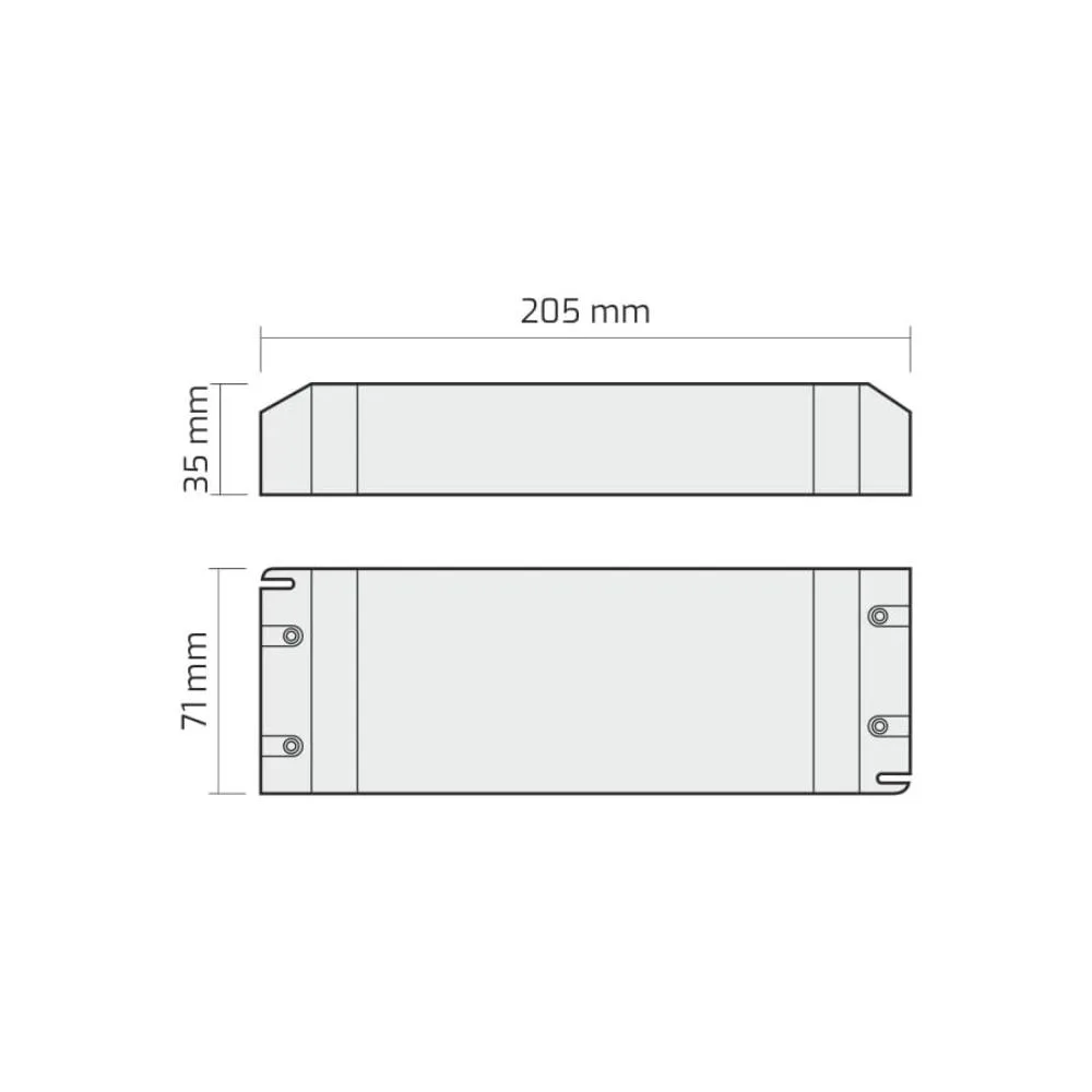 Zasilacz do LED 150W, 12VDC, BEZ PRZEWODÓW, STANDA