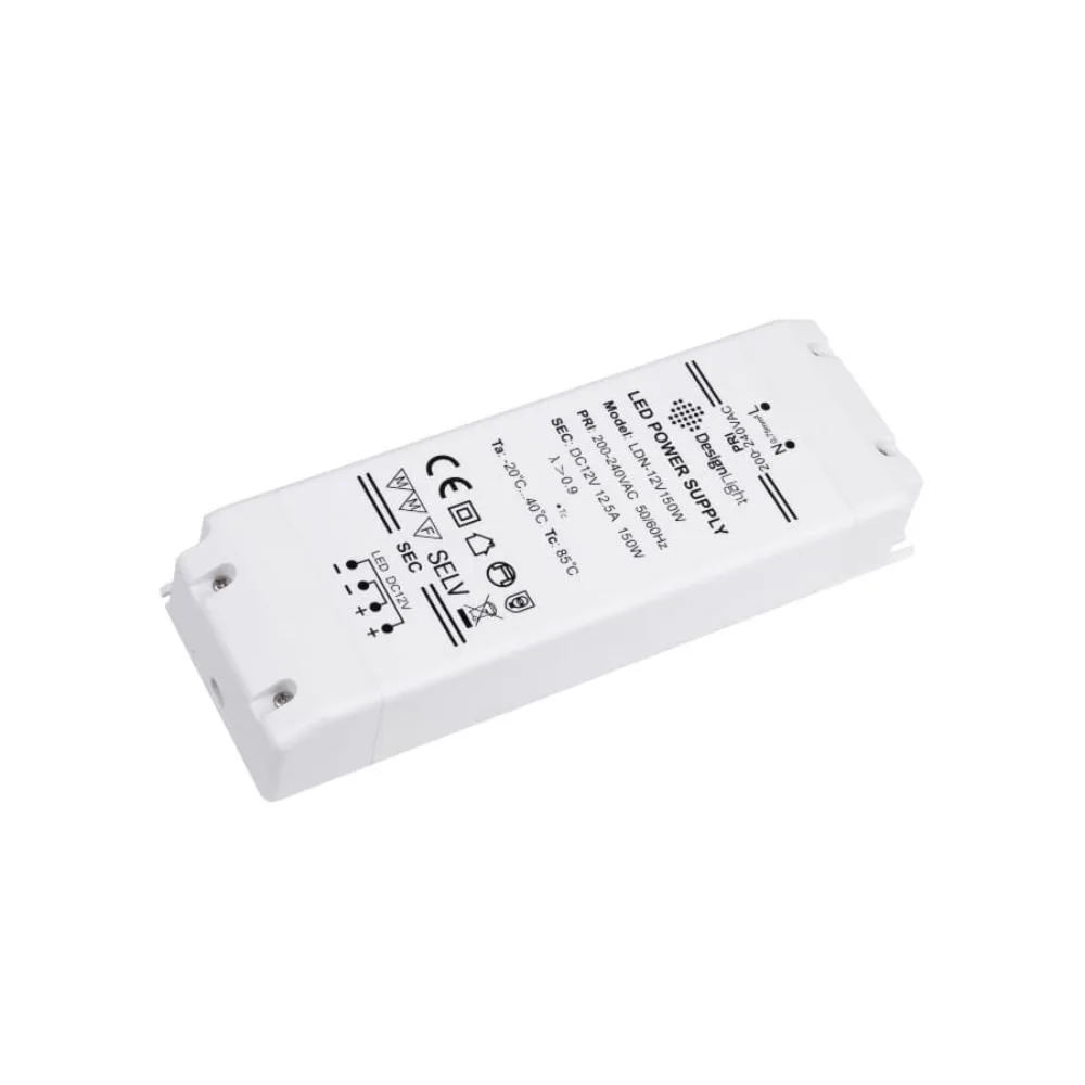 Zasilacz do LED 200W, 12VDC, BEZ PRZEWODÓW, STANDA