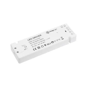 Zasilacz do LED 60W, 12VDC, BEZ PRZEWODÓW, table v