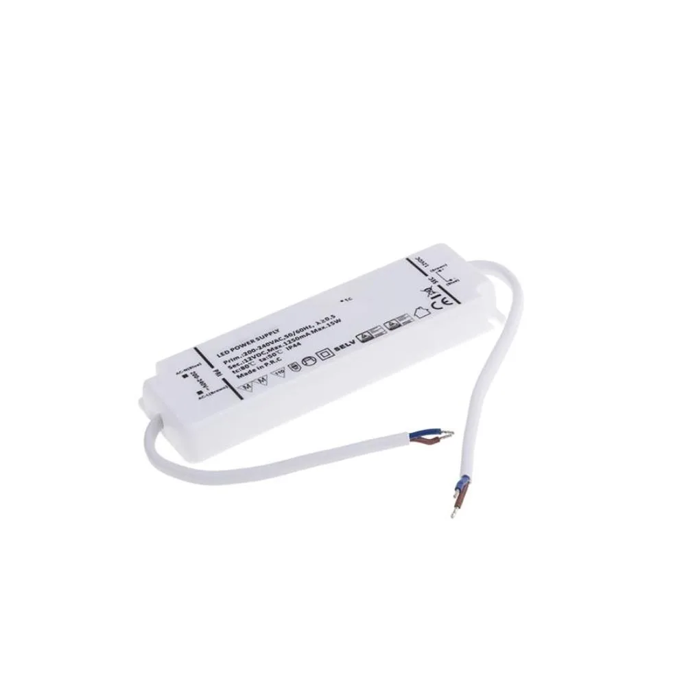 Zasilacz IP44 SLIM do LED 60W, 12VDC, TUV