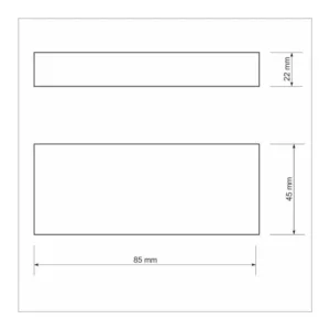 STEROWNIK BICOLOR RF 2.4GHZ 4-strefowy 12VDC 10A B - obrazek 2