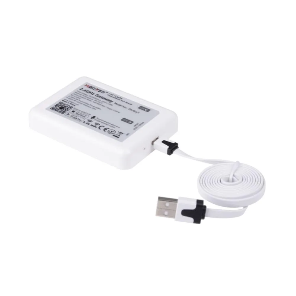 STEROWNIK RGB WIFI 12VDC BEZ PILOTA