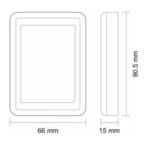 STEROWNIK RGB WIFI 12VDC BEZ PILOTA - obrazek 2