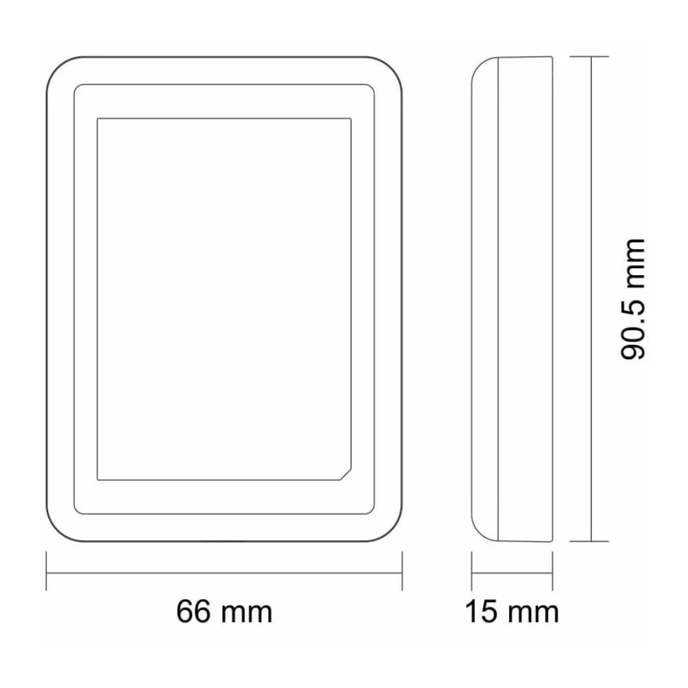 STEROWNIK RGB WIFI 12VDC BEZ PILOTA
