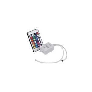 STEROWNIK RGB 12VDC/A 6A Z PILOTEM STERUJĄCYM