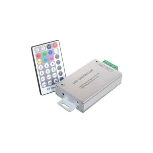 STEROWNIK RGB RF Z PILOTEM 1-strefowy 12VDC, 12A,