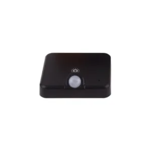 DELI 2 sensor PIR, CZARNY z funkcją ściemniania