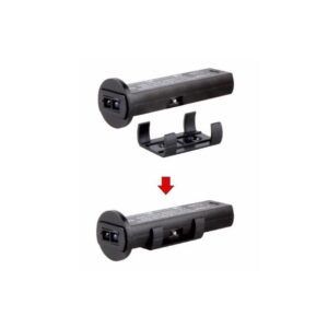Uchwyt plastikowy BIAŁY do WYL-IR-S01-24W-B - obrazek 3