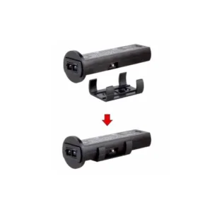 Uchwyt plastikowy BIAŁY do WYL-IR-S01-24W-B - obrazek 3