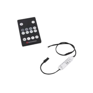 STEROWNIK MONO RF 12VDC 6A Z PILOTEM