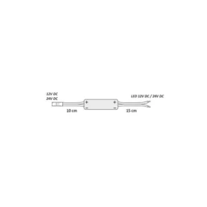 STEROWNIK MONO RF 12VDC 6A Z PILOTEM - obrazek 2