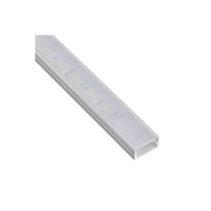 PROFIL LINE MINI 2M, NAKŁADANY ALUMINIUM MLECZNY K