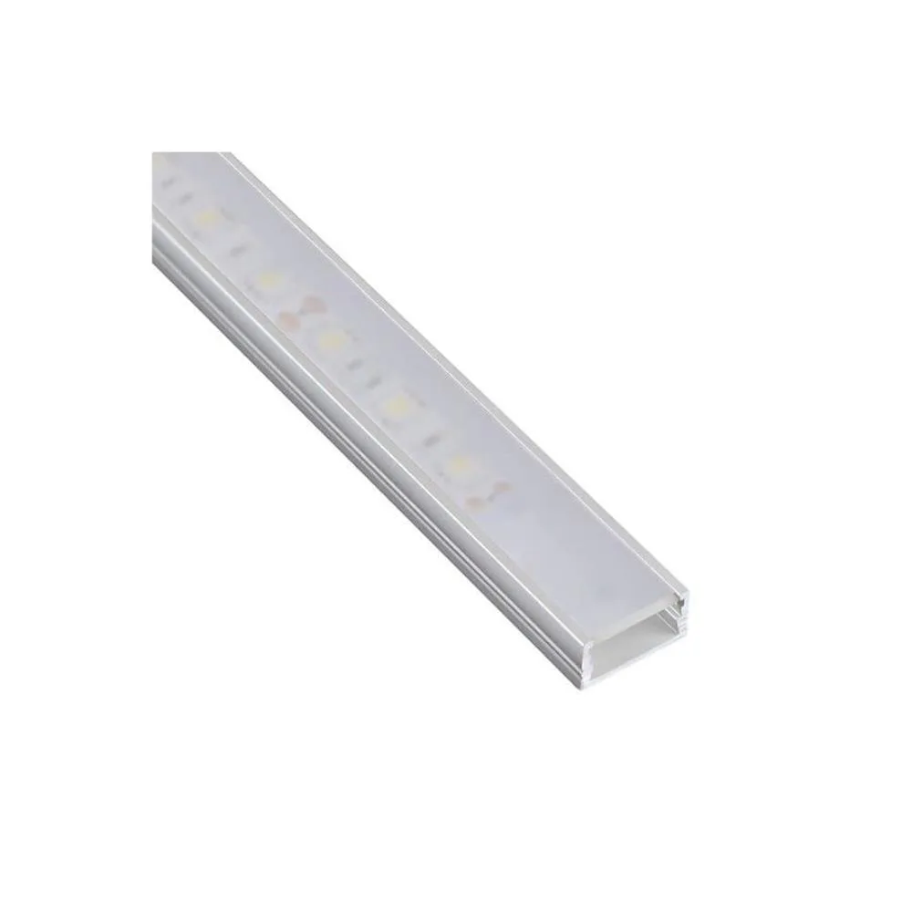 PROFIL LINE MINI 2M, NAKŁADANY ALUMINIUM MLECZNY K