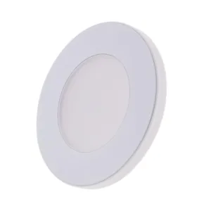 MAGNETO 12VDC, 2,8W BIAŁY, 6000K, 2m przew. mini a