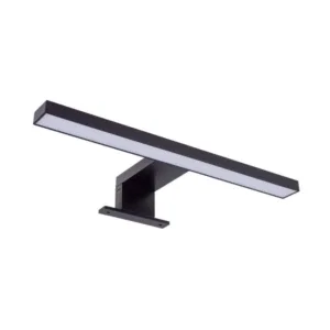 AMBER Uniwersalny CZARNY lampa łazienkowa IP44 LED
