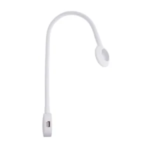 Modus TOUCH 2xUSB czarny, 2,1W 12VDC, biała ciepła